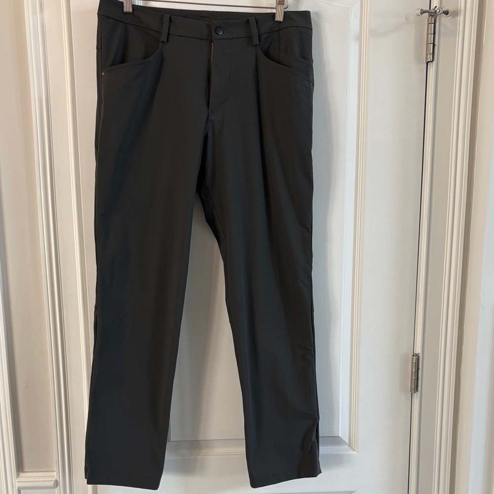 Lululemon Men's Pants - Dark Gray